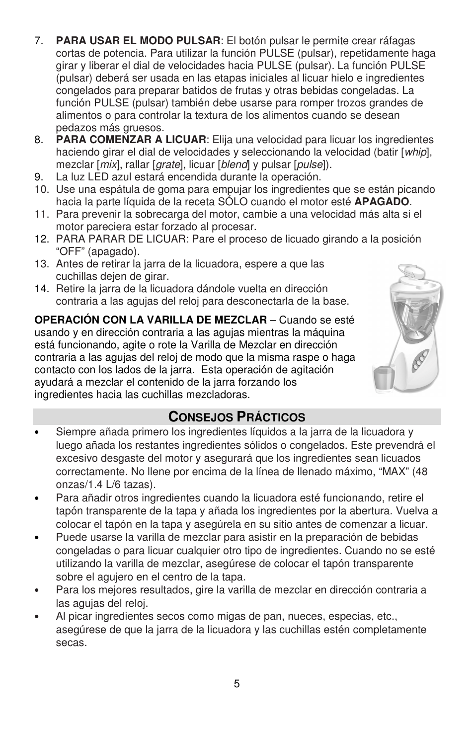 West Bend MCD 289 User Manual | Page 21 / 24