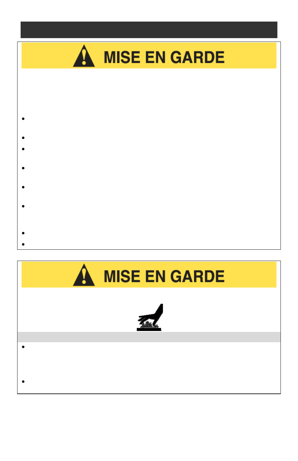 Précautions de sécurité à haute température, Precautions importantes | West Bend SOHO 86675 User Manual | Page 10 / 24