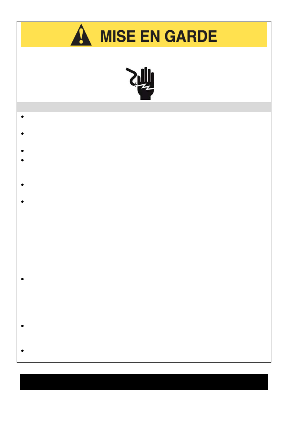Précautions de sécurité relatives à l’électricité, Conservez ces consignes | West Bend SOHO 86675 User Manual | Page 11 / 24