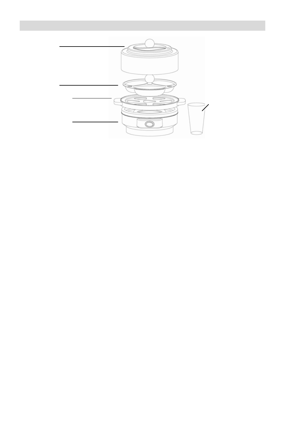Utilisation de votre appareil de cuisson des oeufs | West Bend SOHO 86675 User Manual | Page 12 / 24