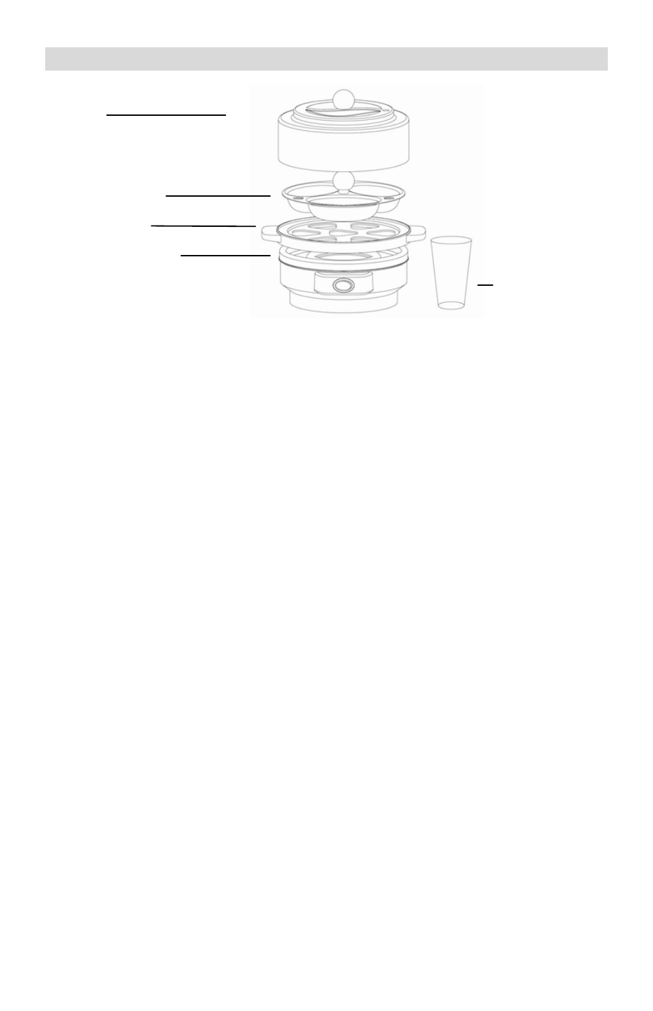 Using your egg cooker | West Bend SOHO 86675 User Manual | Page 4 / 24