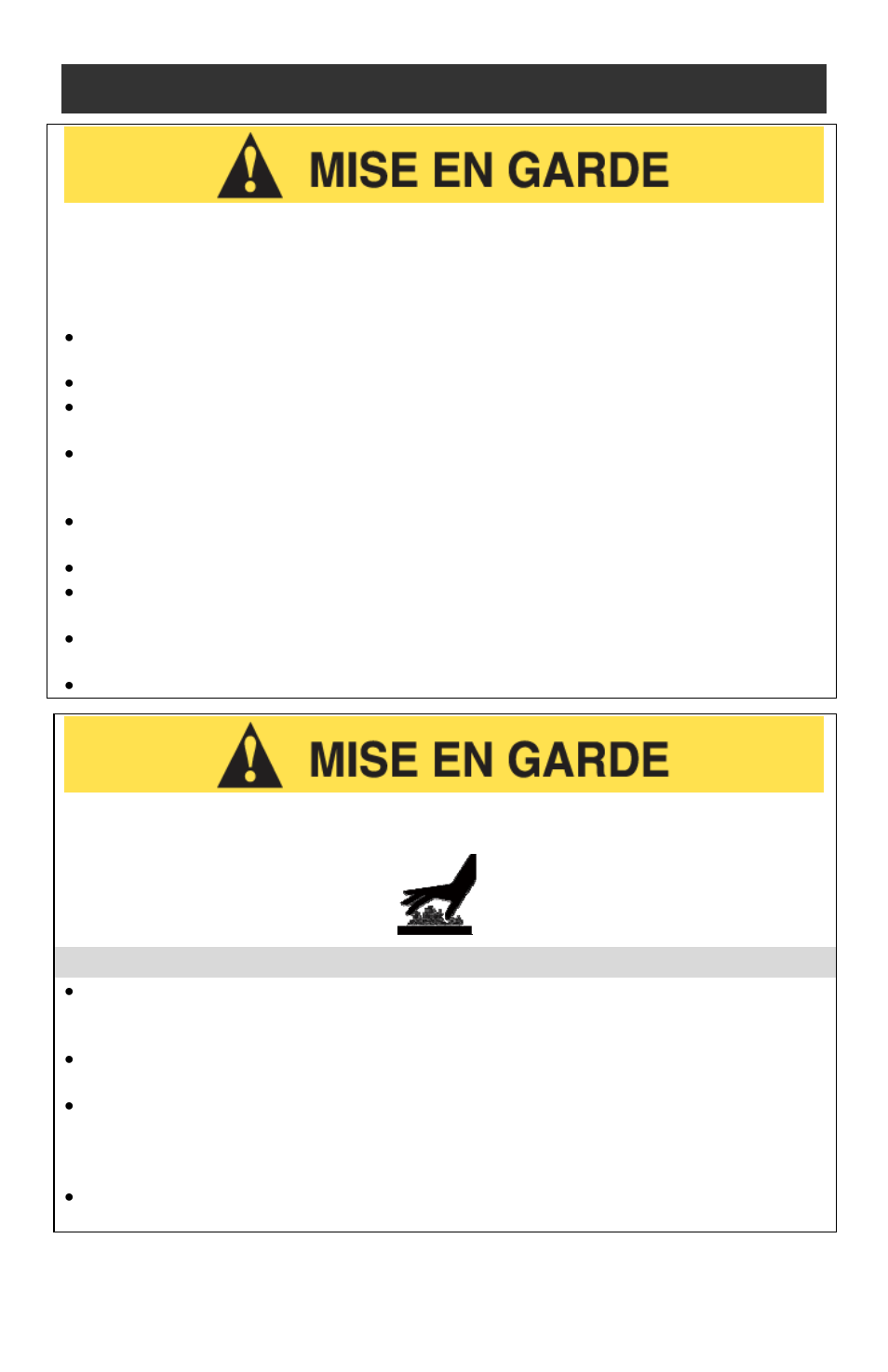 Précautions importantes, Précautions de sécurité à haute température | West Bend 13500 User Manual | Page 10 / 24