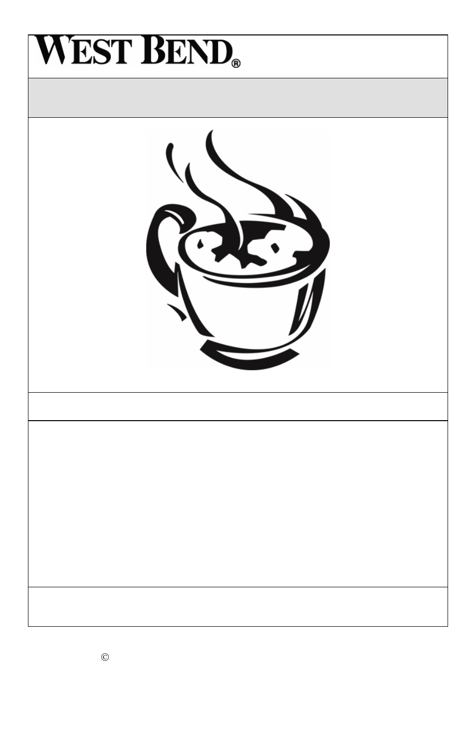 Cafeteras de alta capacidad | West Bend 13500 User Manual | Page 17 / 24