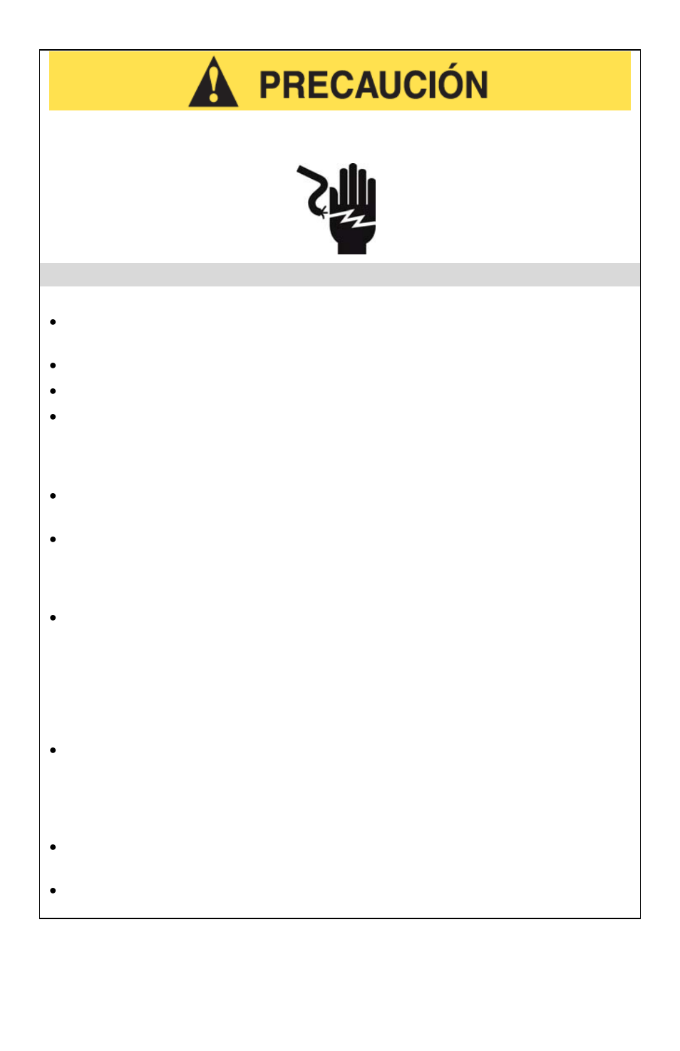 Precauciones eléctricas | West Bend LARGE CAPACITY COFFEEMAKERS User Manual | Page 19 / 24
