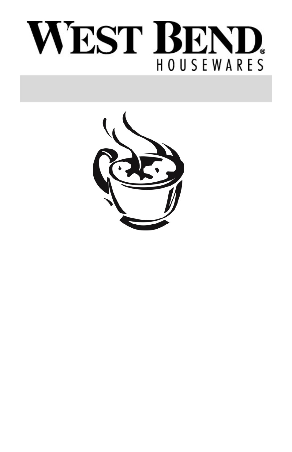 Cafetières de grande capacité, Mode d’emploi | West Bend LARGE CAPACITY COFFEEMAKERS User Manual | Page 9 / 24