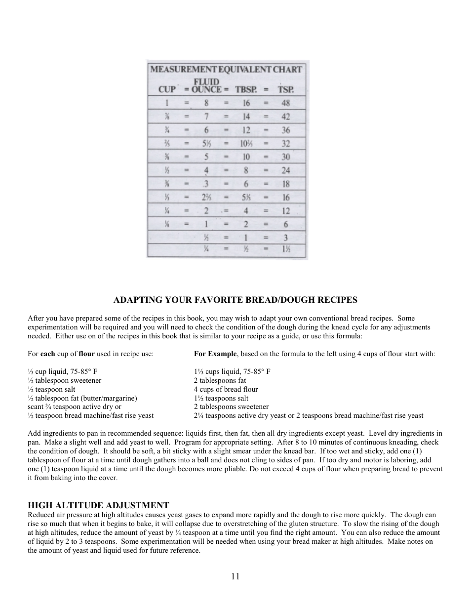 West Bend L4854 User Manual | Page 12 / 56