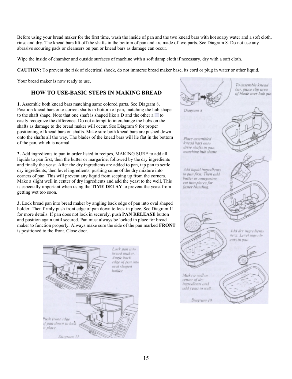 West Bend L4854 User Manual | Page 16 / 56