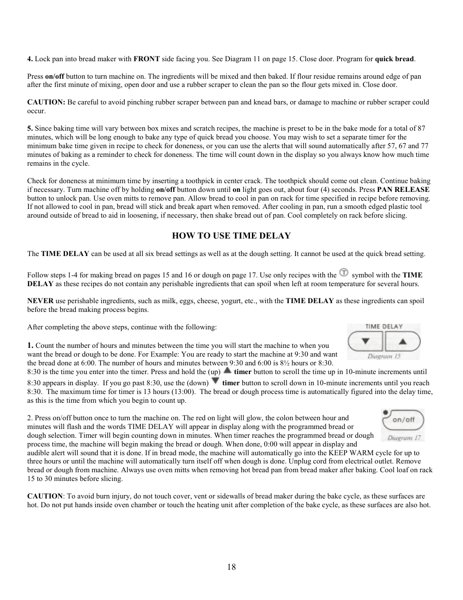 West Bend L4854 User Manual | Page 19 / 56