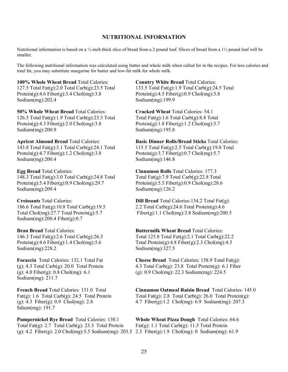 West Bend L4854 User Manual | Page 26 / 56