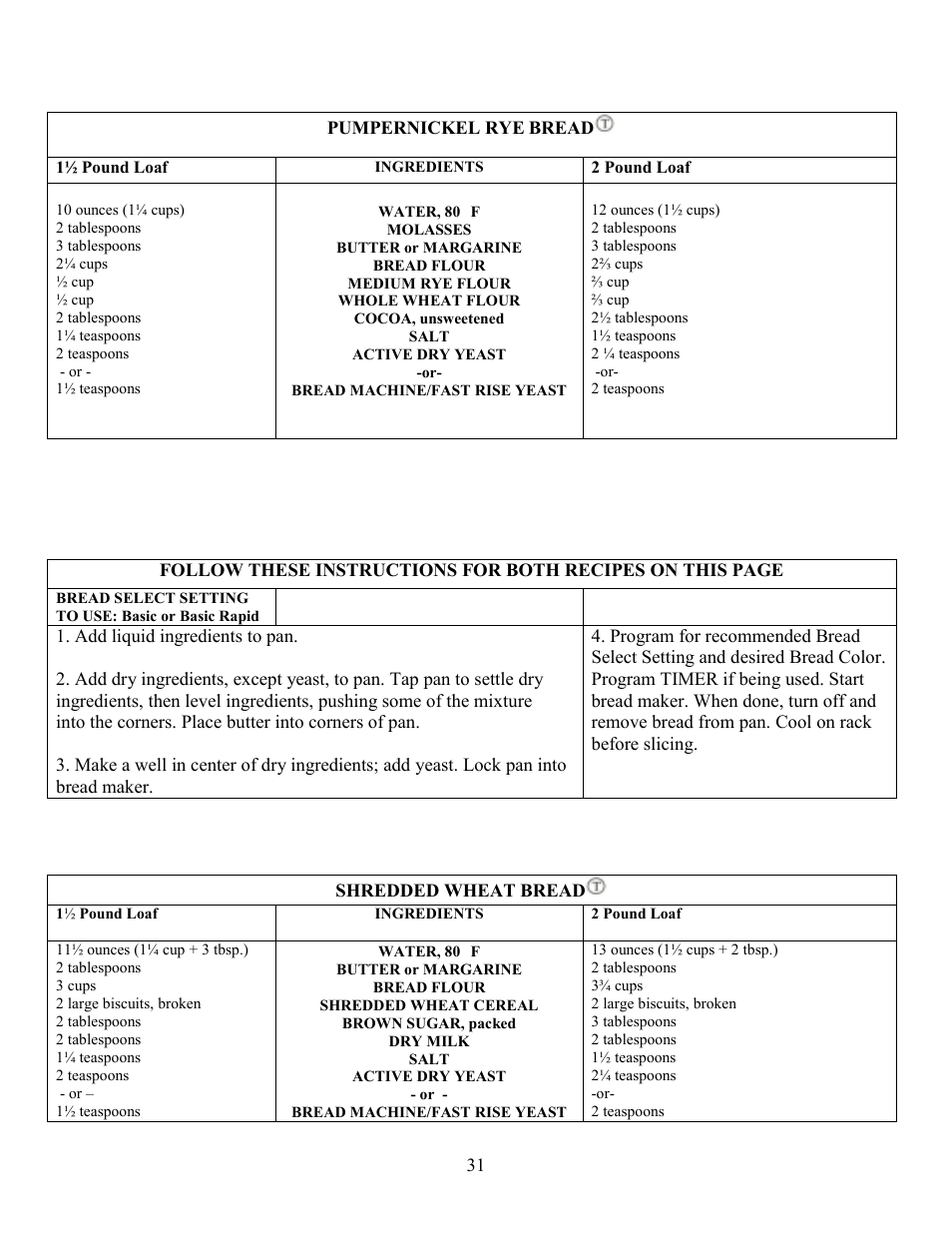 West Bend L4854 User Manual | Page 32 / 56