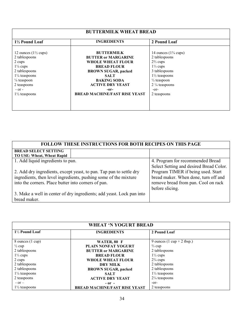 West Bend L4854 User Manual | Page 35 / 56