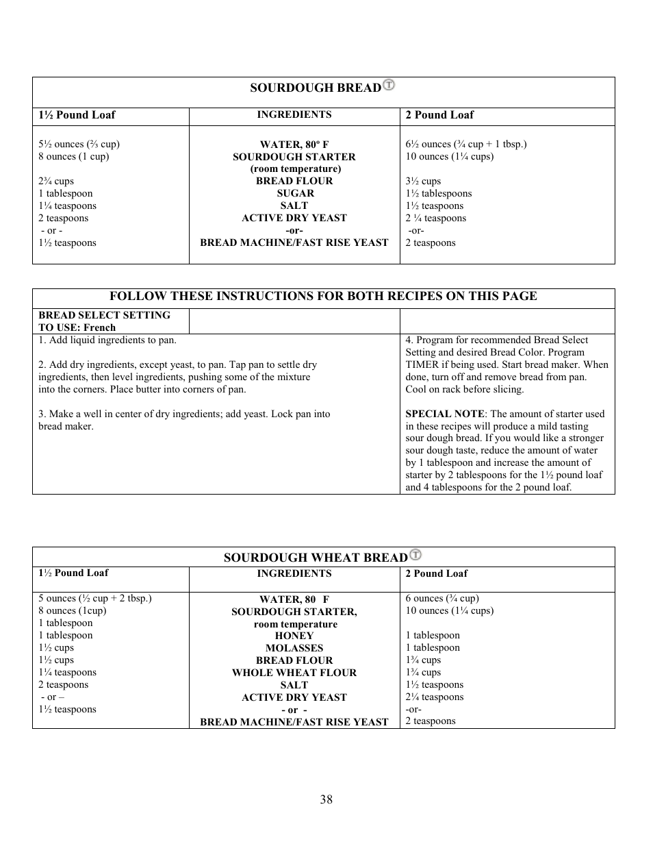 West Bend L4854 User Manual | Page 39 / 56