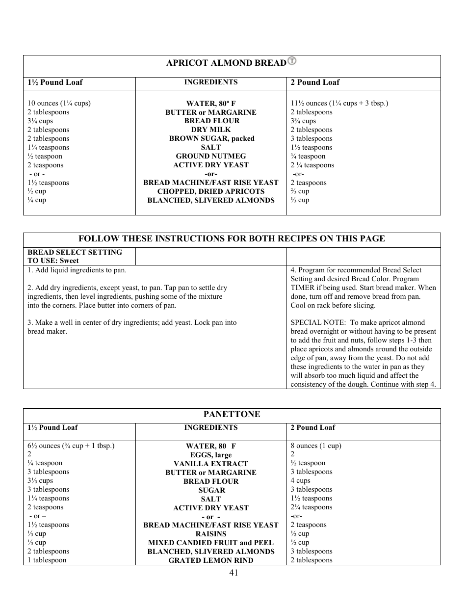 West Bend L4854 User Manual | Page 42 / 56