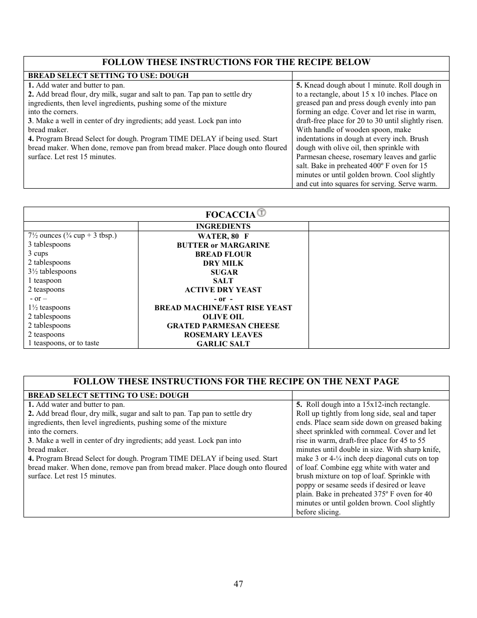 West Bend L4854 User Manual | Page 48 / 56