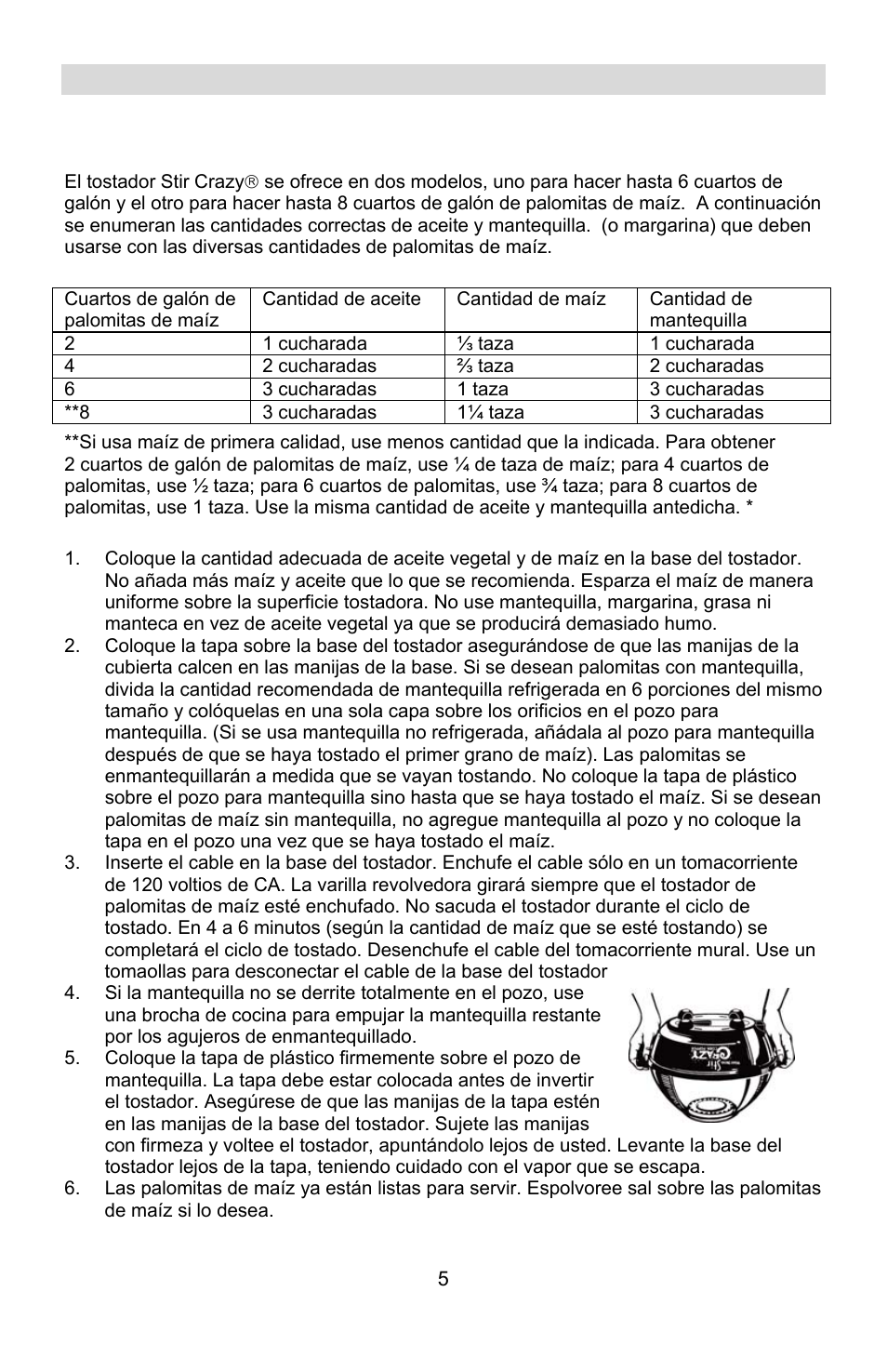 West Bend STIR CRAZY L5557B User Manual | Page 21 / 24