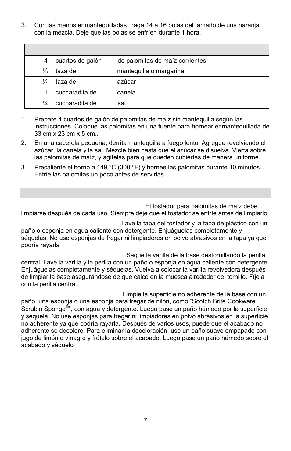 West Bend STIR CRAZY L5557B User Manual | Page 23 / 24