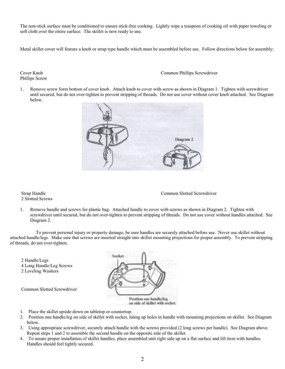 West Bend 72000 User Manual | Page 2 / 16