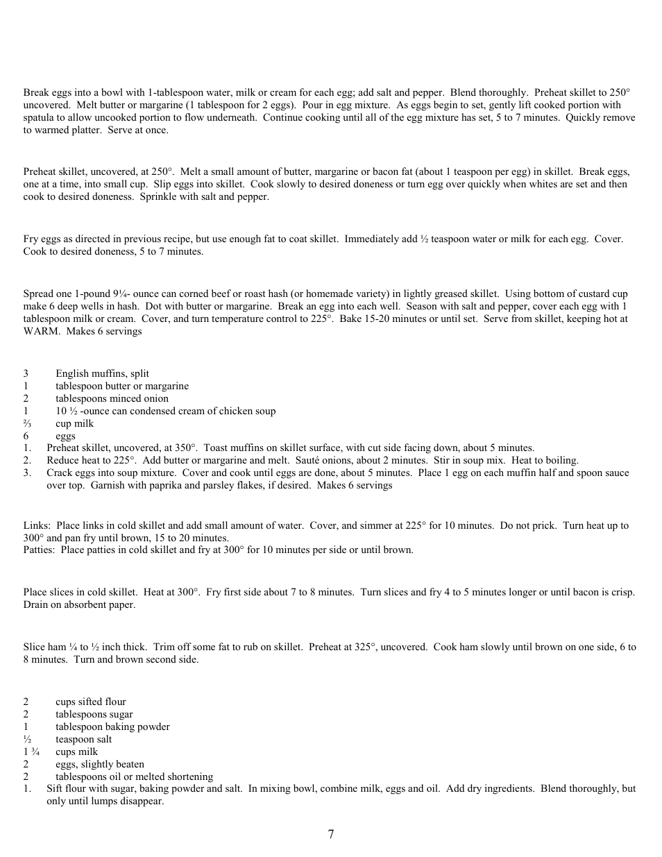 Breakfast brighteners | West Bend 72000 User Manual | Page 7 / 16