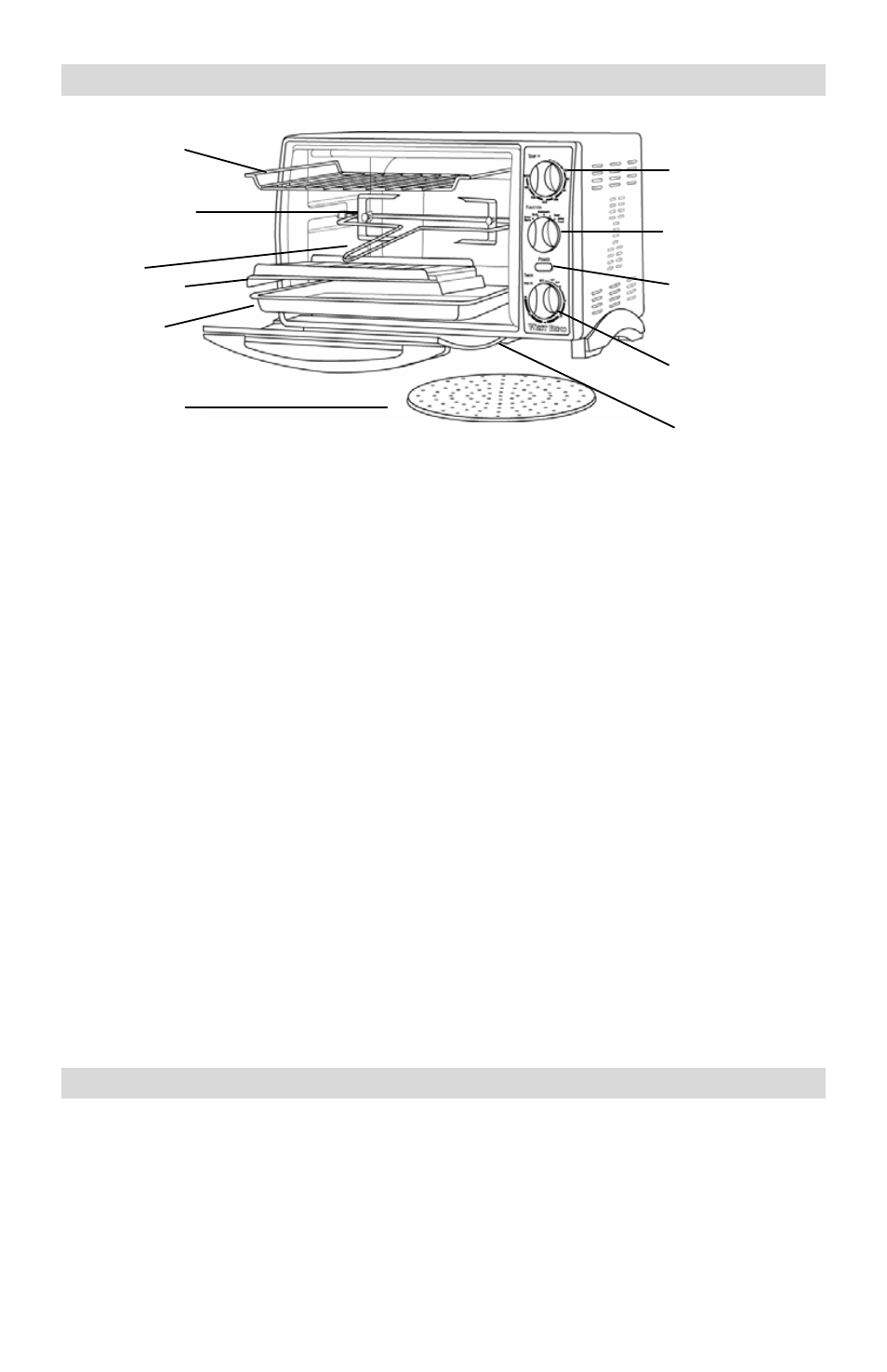 Accessoires, Disque à pizza, Cuisson par convection | West Bend L5658B User Manual | Page 17 / 40