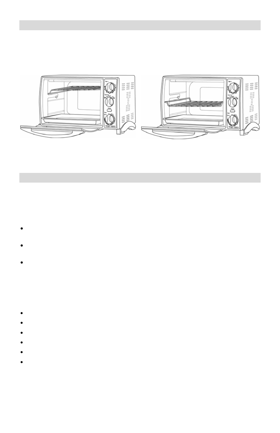 Colocación de las rejillas, Cómo usar su horno de encimera | West Bend L5658B User Manual | Page 31 / 40