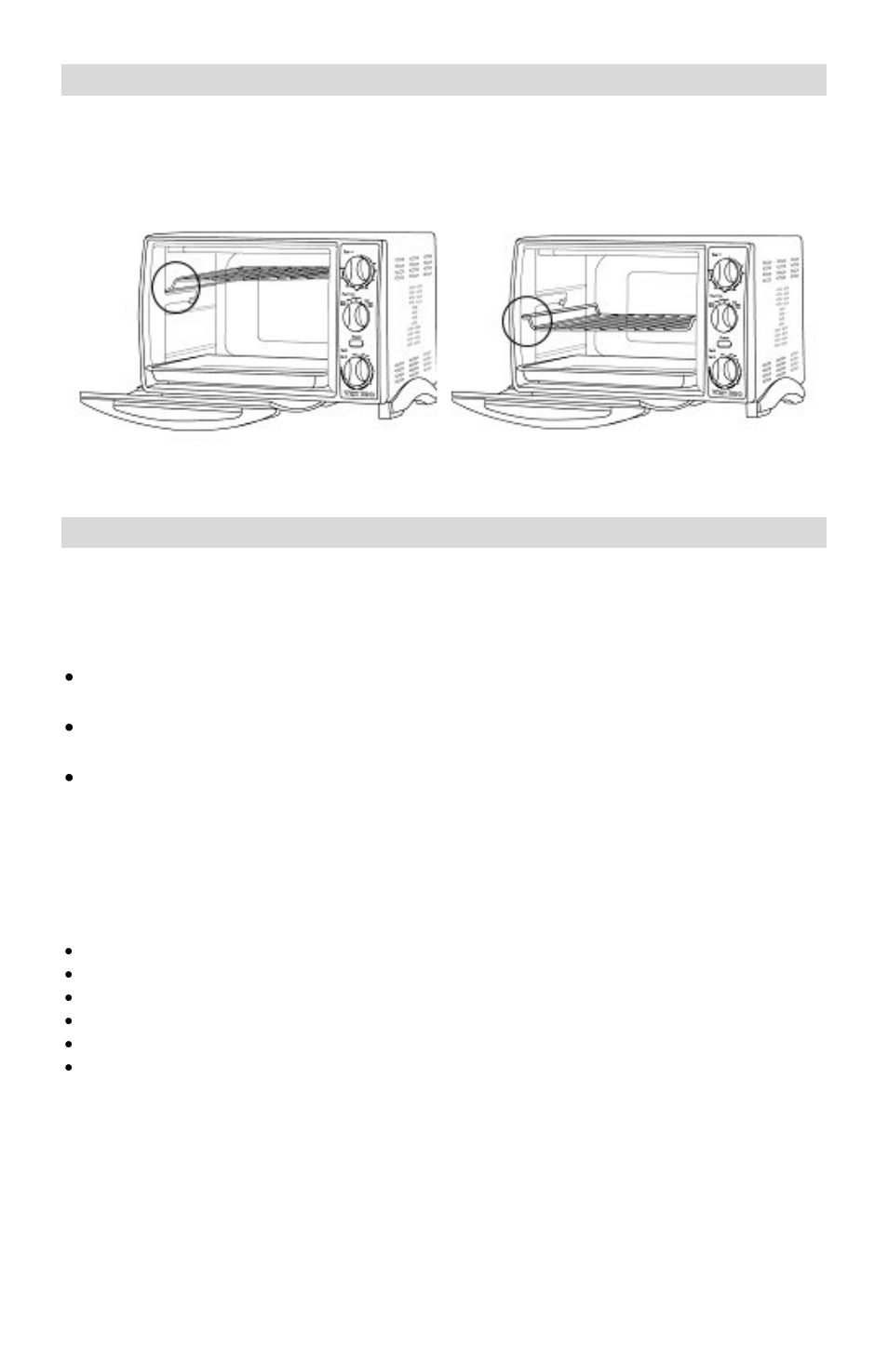 Positioning racks, Using your countertop oven | West Bend L5658B User Manual | Page 5 / 40