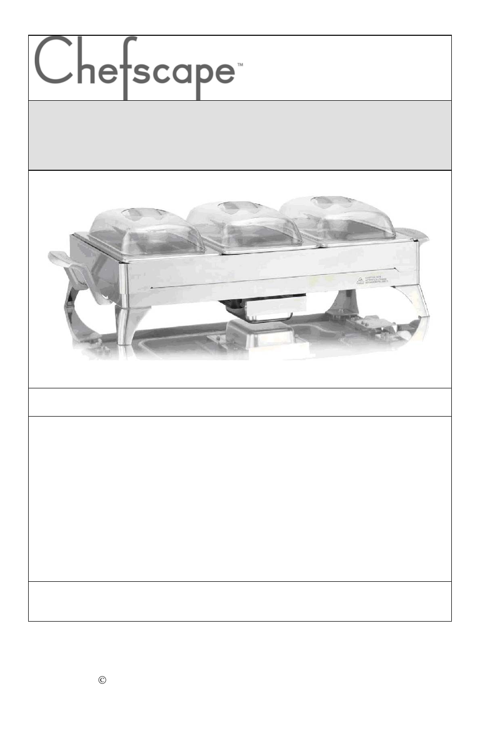 Chauffe-plats/plaque chauffante | West Bend L5745 User Manual | Page 10 / 28