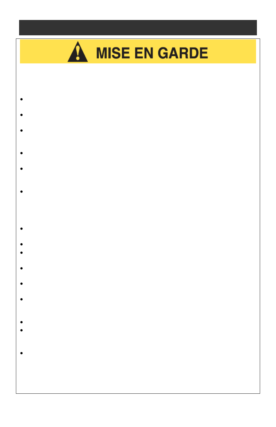 Précautions importantes | West Bend L5745 User Manual | Page 11 / 28