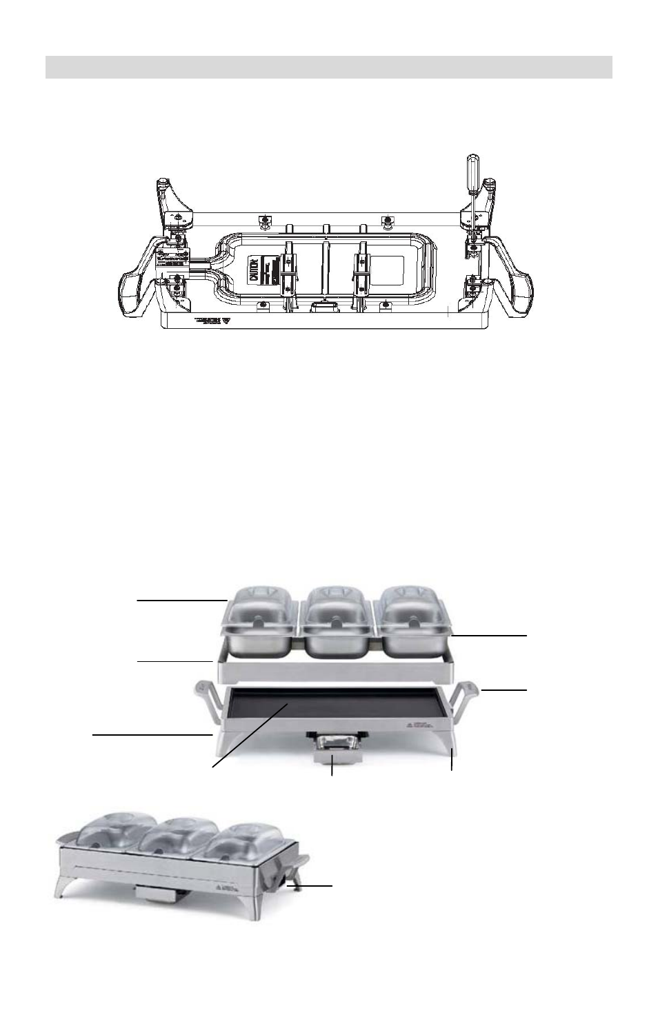 Ensamblaje de su plancha | West Bend L5745 User Manual | Page 22 / 28