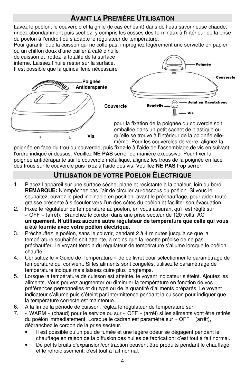 West Bend 72212 User Manual | Page 14 / 32