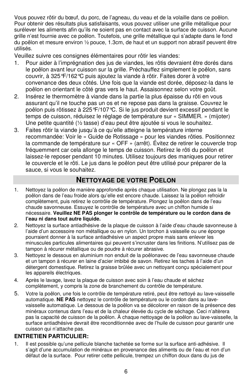 West Bend 72212 User Manual | Page 16 / 32