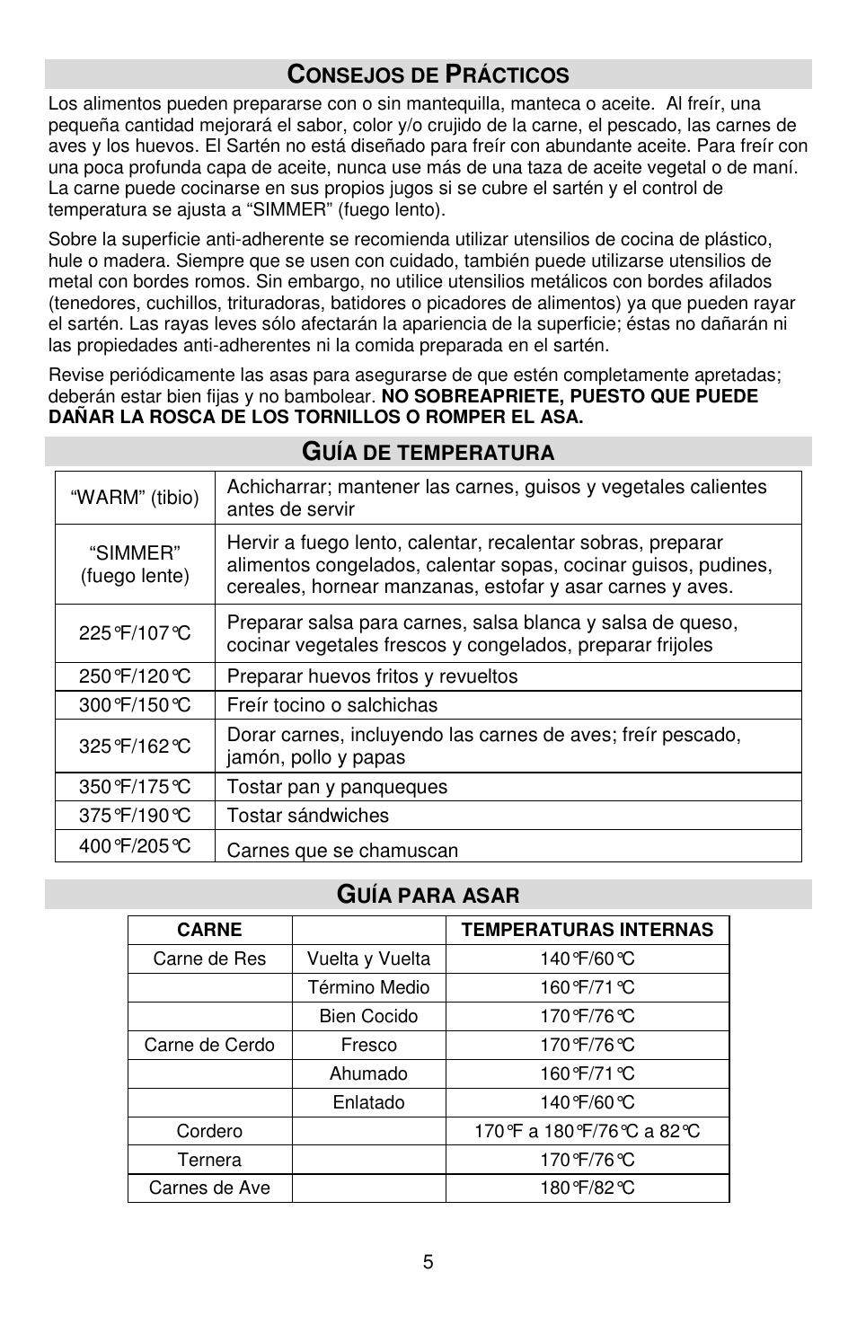 West Bend 72212 User Manual | Page 26 / 32