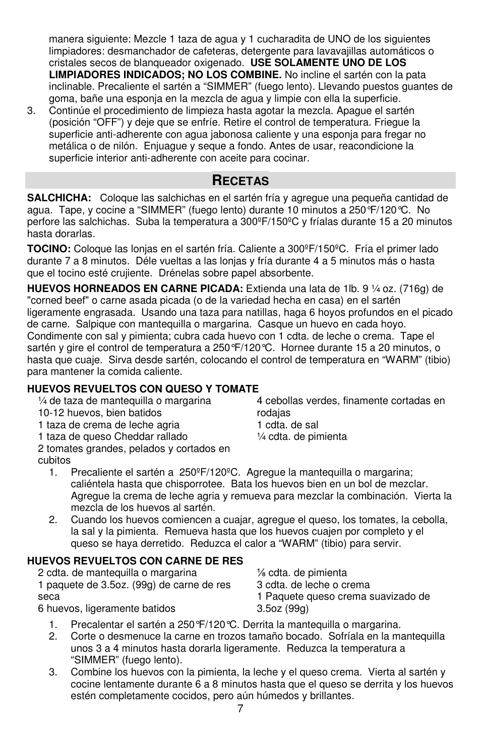 West Bend 72212 User Manual | Page 28 / 32