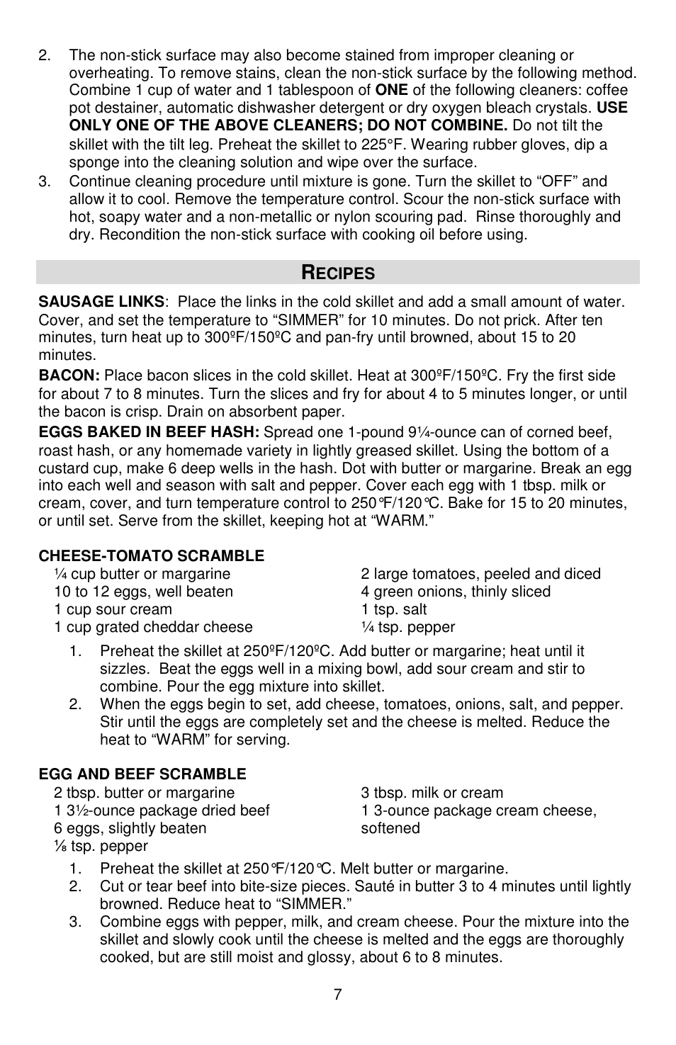 West Bend 72212 User Manual | Page 7 / 32