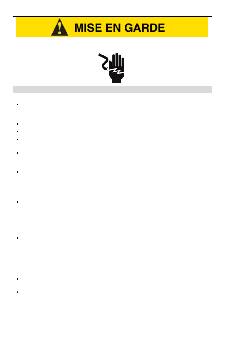 Précautions de sécurité relatives à l’électricité | West Bend SINGLE SERVE COFFEEMAKER User Manual | Page 11 / 24