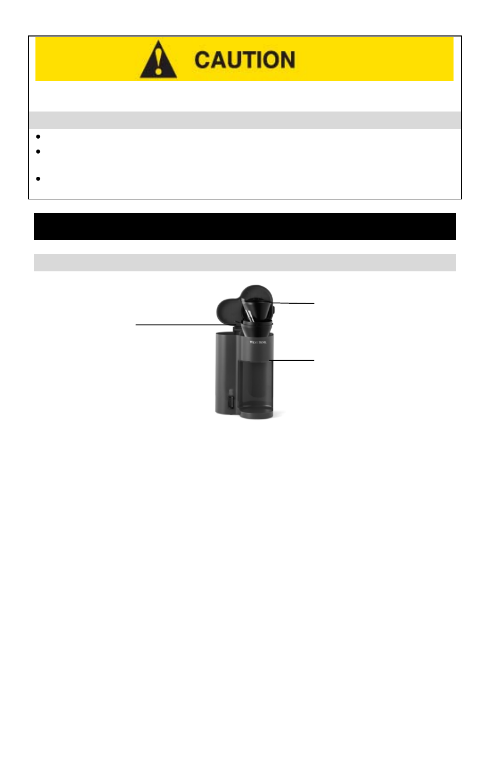 Precautions for use around children, Using your single server, Save these instructions | West Bend SINGLE SERVE COFFEEMAKER User Manual | Page 4 / 24