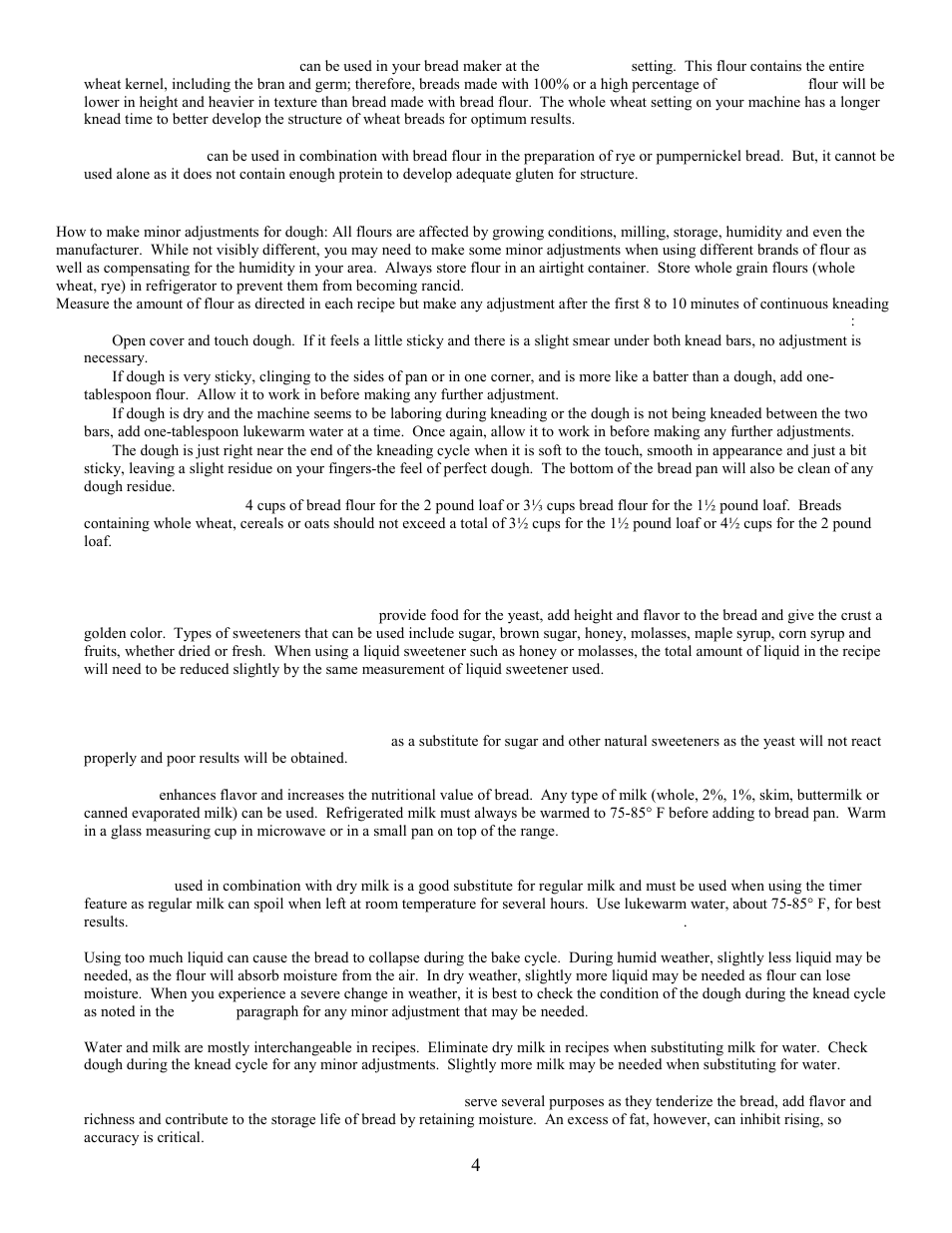 West Bend L5005 User Manual | Page 5 / 39