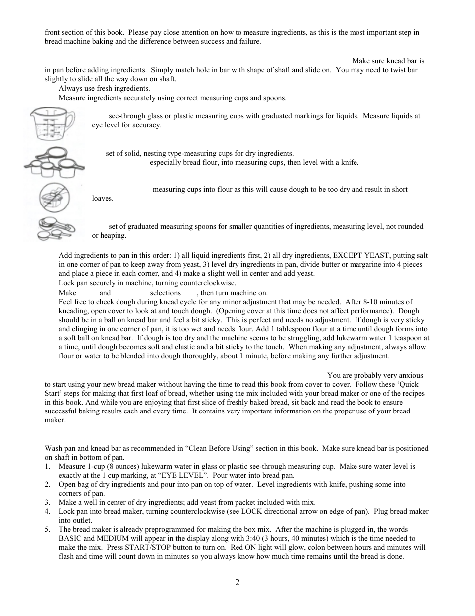 West Bend L4978 User Manual | Page 2 / 23