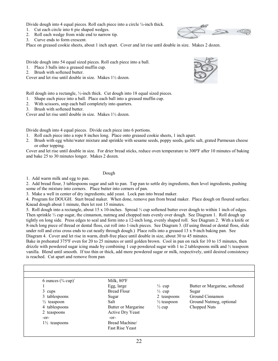 West Bend L4978 User Manual | Page 22 / 23