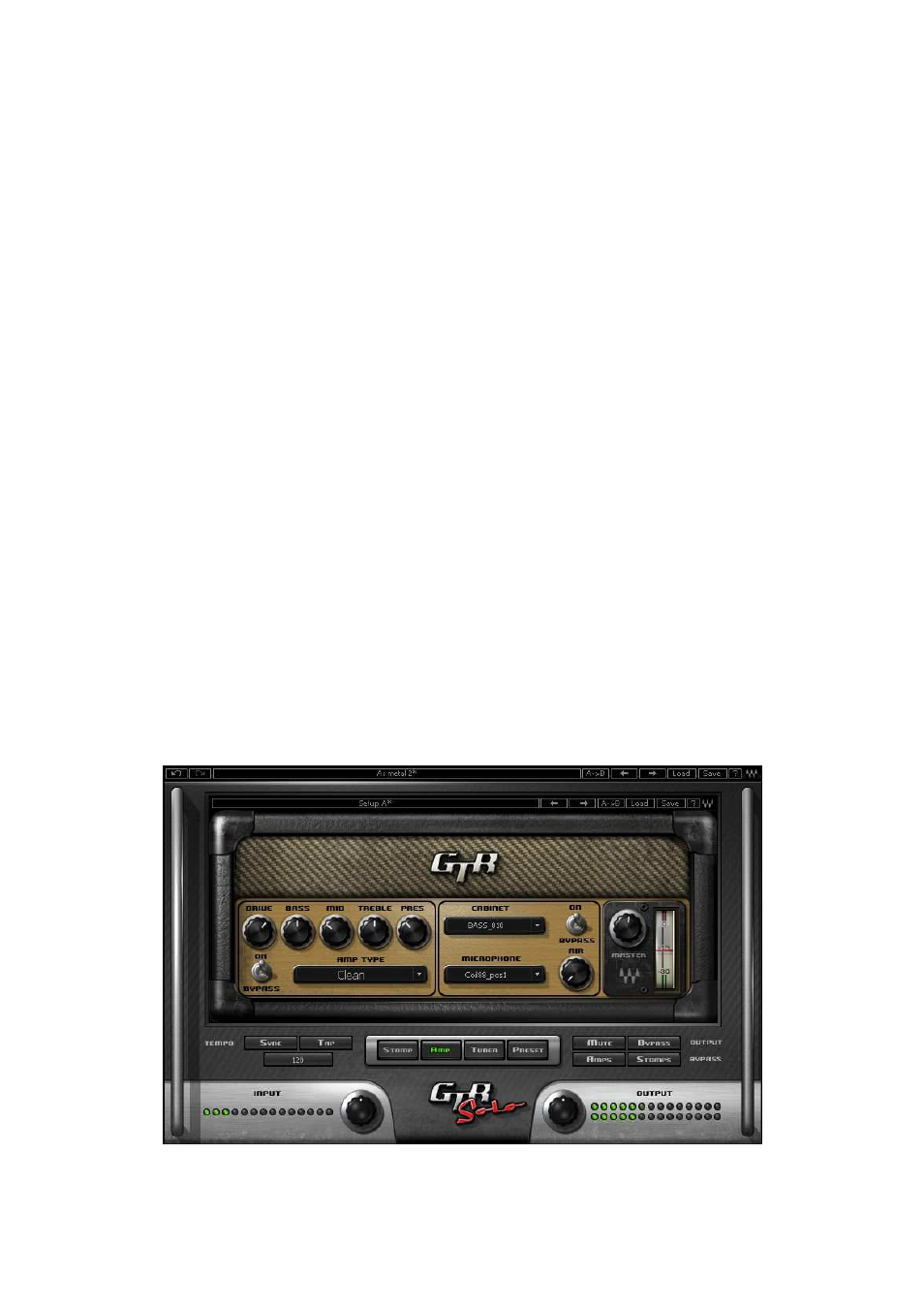 4 amp page | Waves Guitar Tone Processor GTR Solo User Manual | Page 10 / 29