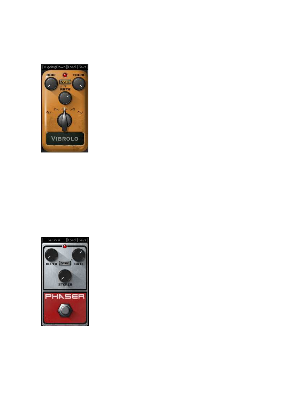 Waves Guitar Tone Processor GTR Solo User Manual | Page 25 / 29