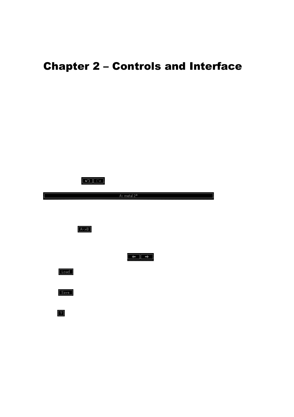 Chapter 2 – controls and interface, 1 wavesystem toolbar | Waves Guitar Tone Processor GTR Solo User Manual | Page 6 / 29