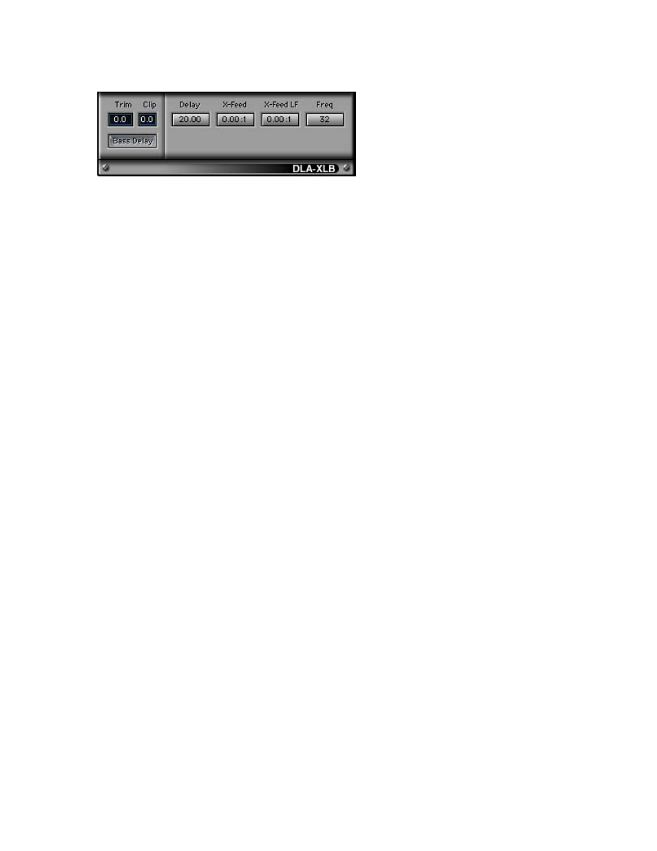 Dla-xlb, Dla-x family and ps22 | Waves Software Audio Processor DLA User Manual | Page 6 / 6