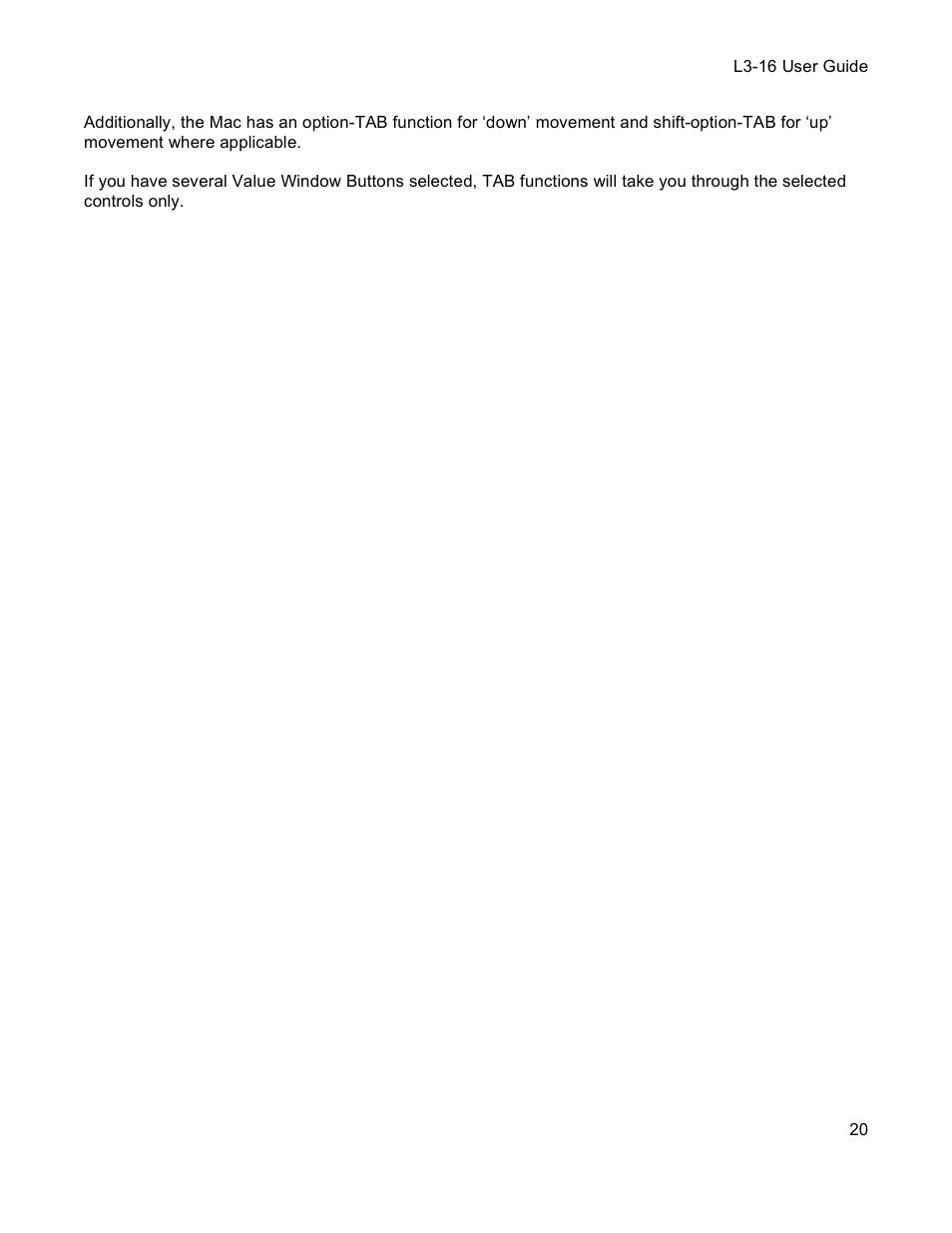 Waves Multimaximizer L3-16 User Manual | Page 20 / 23