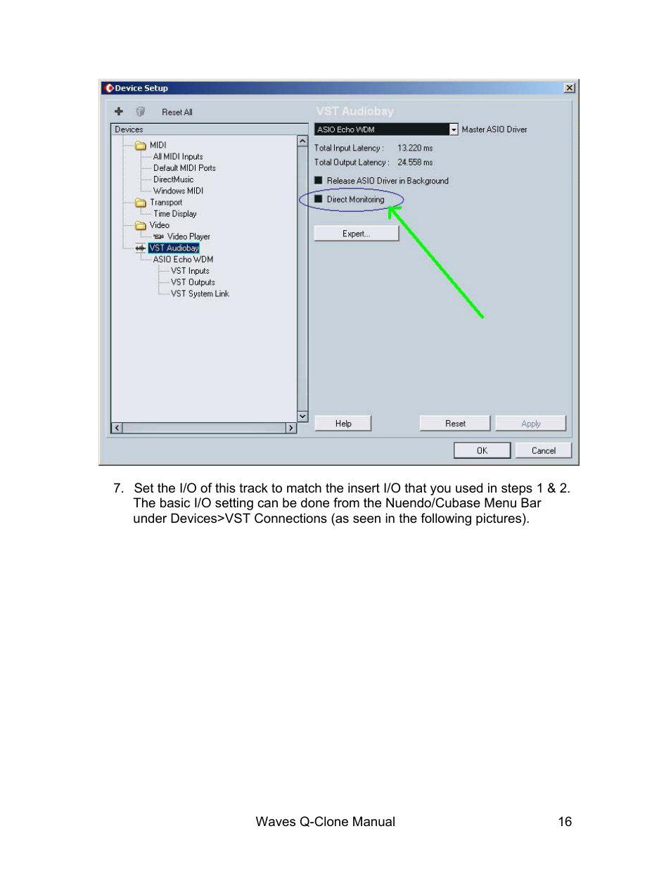 Waves EQ Sampling System Q-Clone User Manual | Page 16 / 34