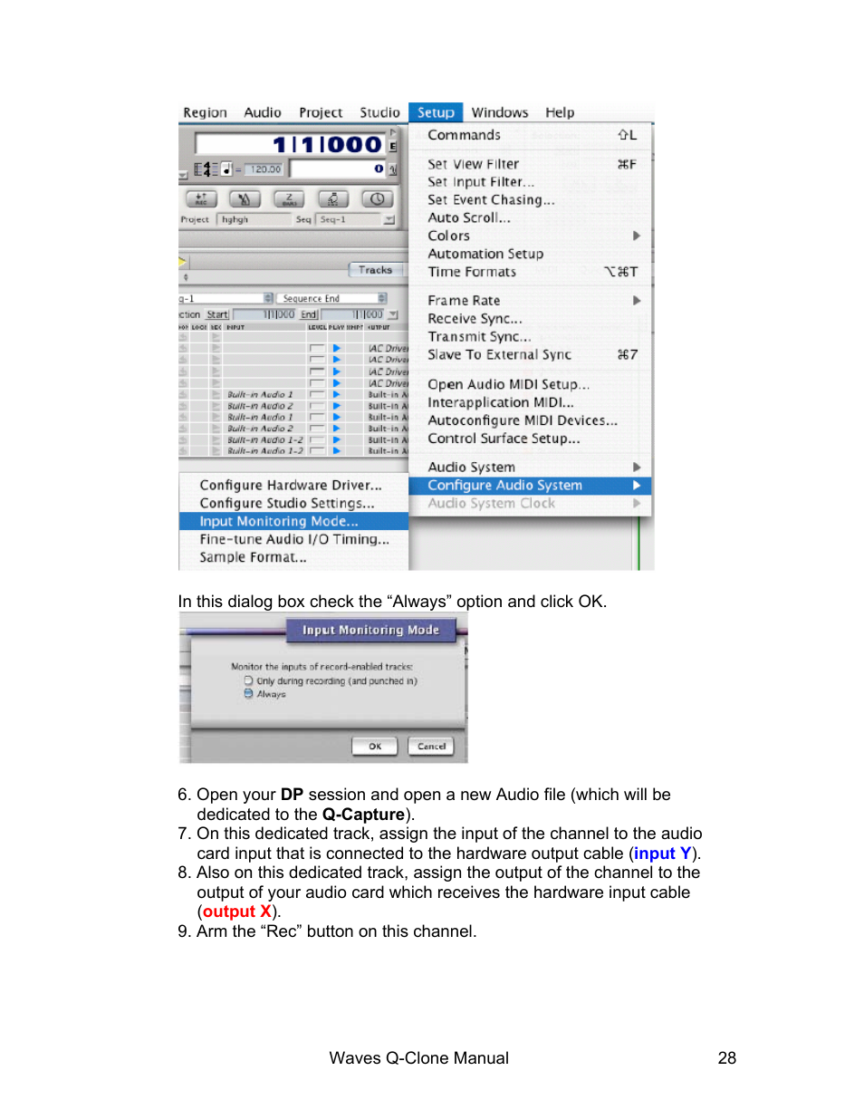 Waves EQ Sampling System Q-Clone User Manual | Page 28 / 34