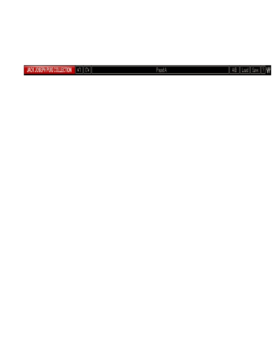 Chapter 4 – the wavesystem, 1 the wavesystem toolbar, Toolbar functions | 2 preset handling, Preset types, Ystem, Oolbar, Reset, Andling | Waves PuigTec MEQ-5 User Manual | Page 12 / 16