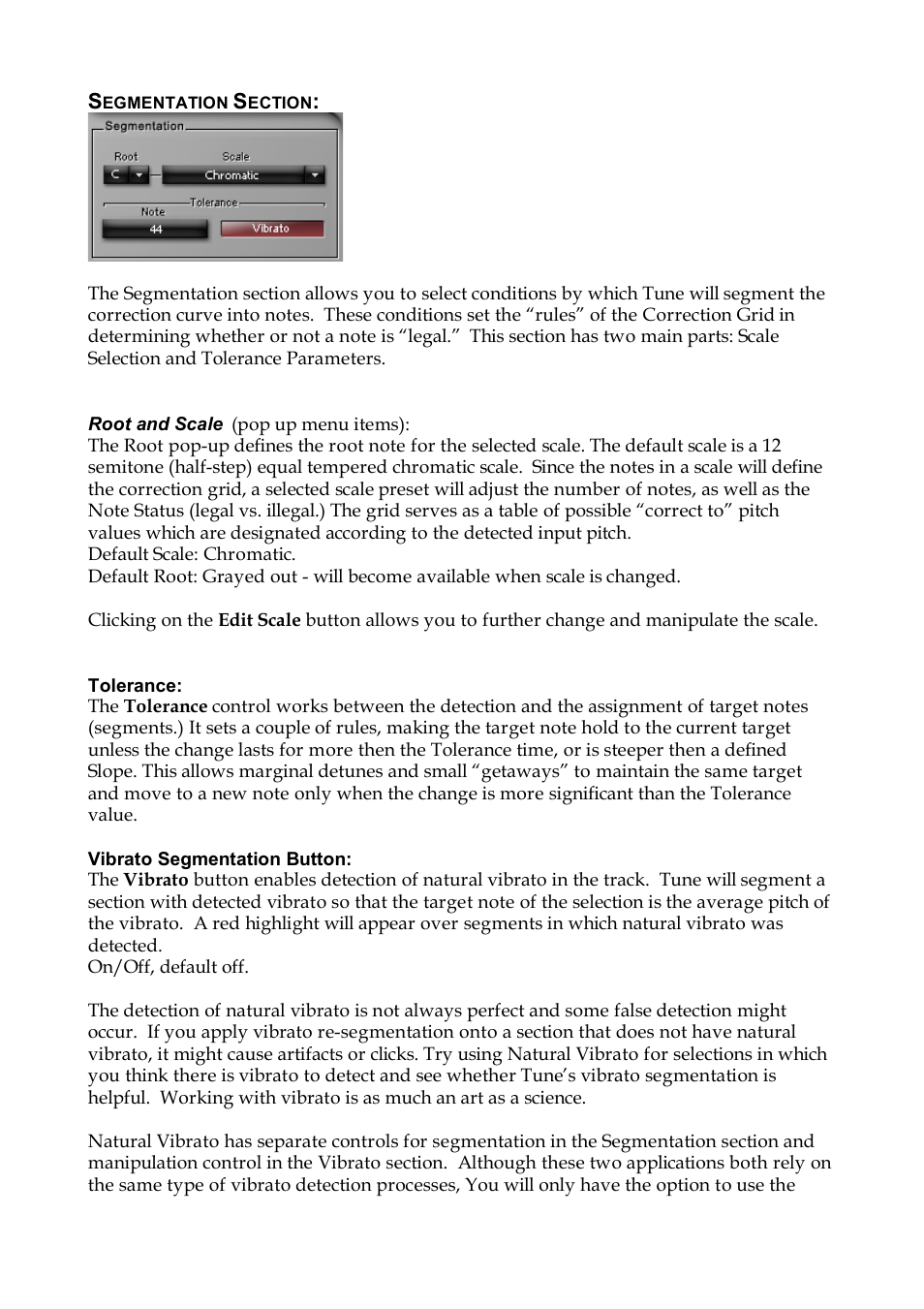 Waves Plug-in for Vocals and Monophonic User Manual | Page 6 / 20