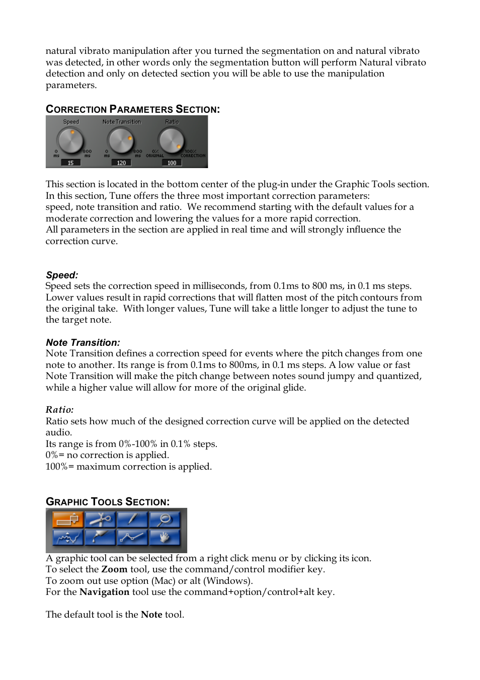 Waves Plug-in for Vocals and Monophonic User Manual | Page 7 / 20