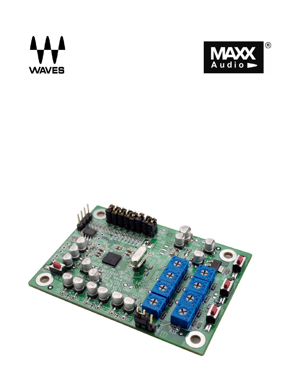 Waves Max Audio MX5000A User Manual | 9 pages