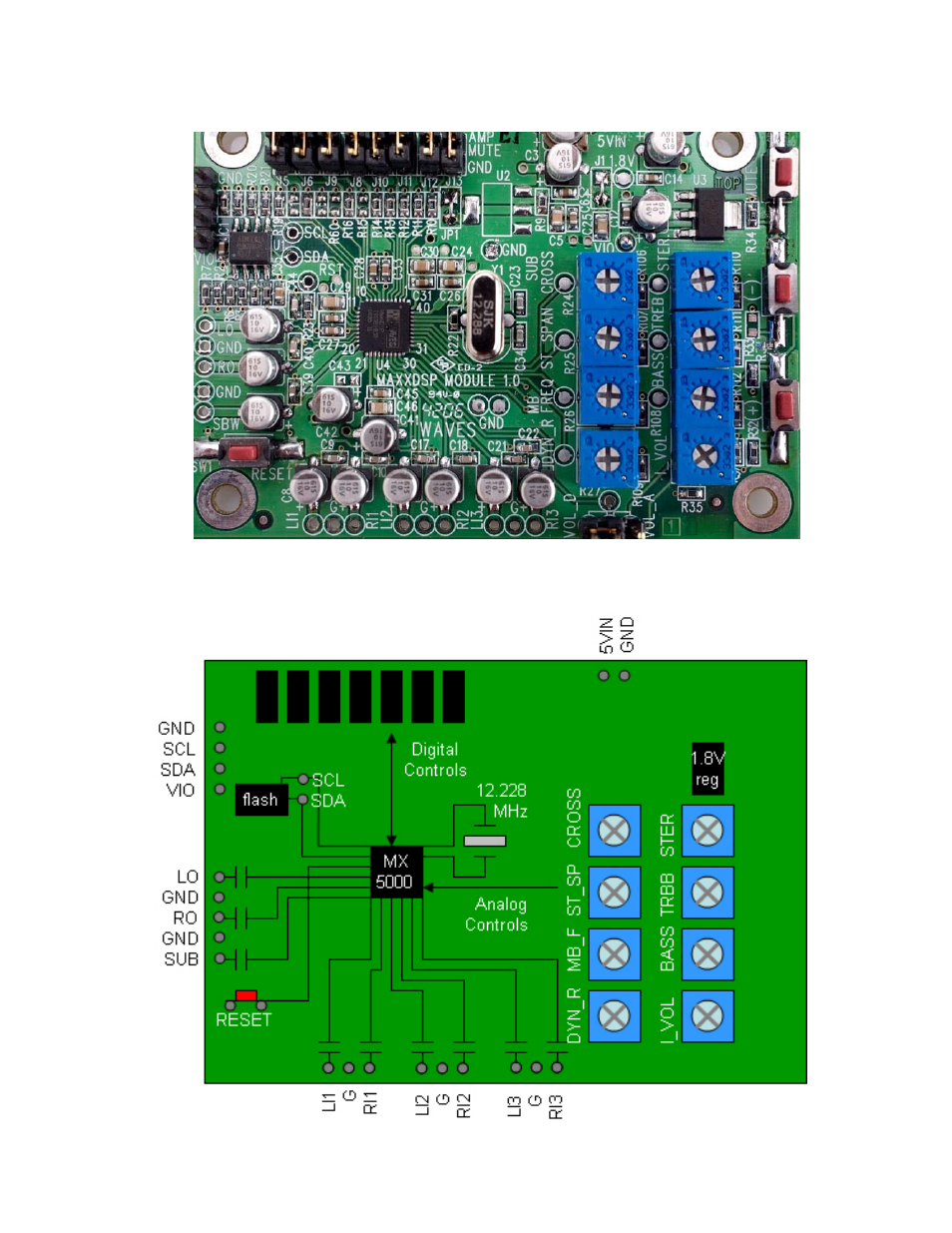 Waves Max Audio MX5000A User Manual | Page 3 / 9